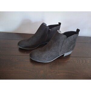 Sun + Stone Womens Black Cadee Ankle Booties/NWOB, Sz. 8.5W